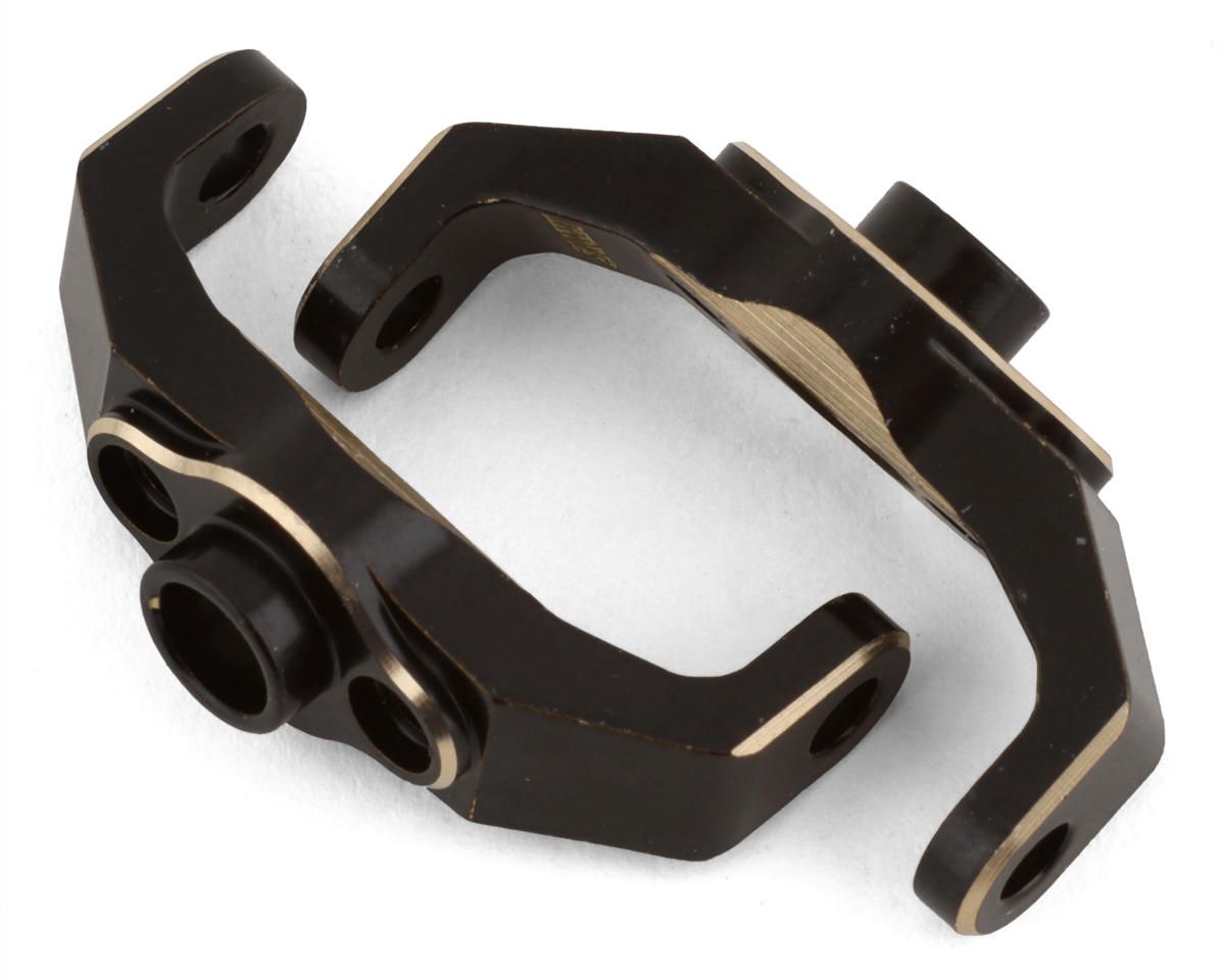 SAMTRX4M-4014 Samix TRX-4M Brass Hub Carrier (2) (10g)