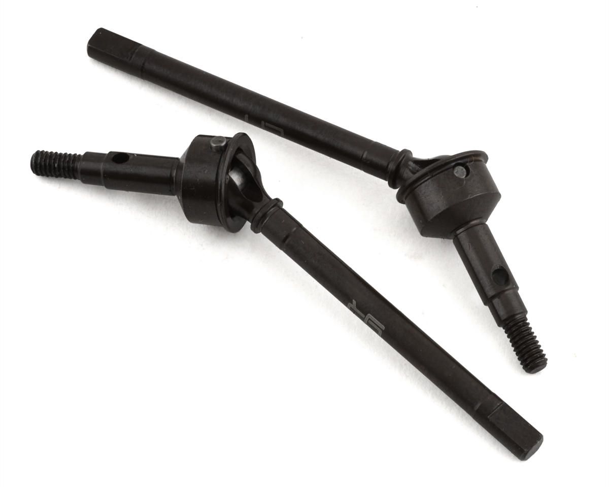 YEA-TR4M-007SP  Yeah Racing Traxxas TRX-4M Spring Steel Front CVD Drive Shaft Set