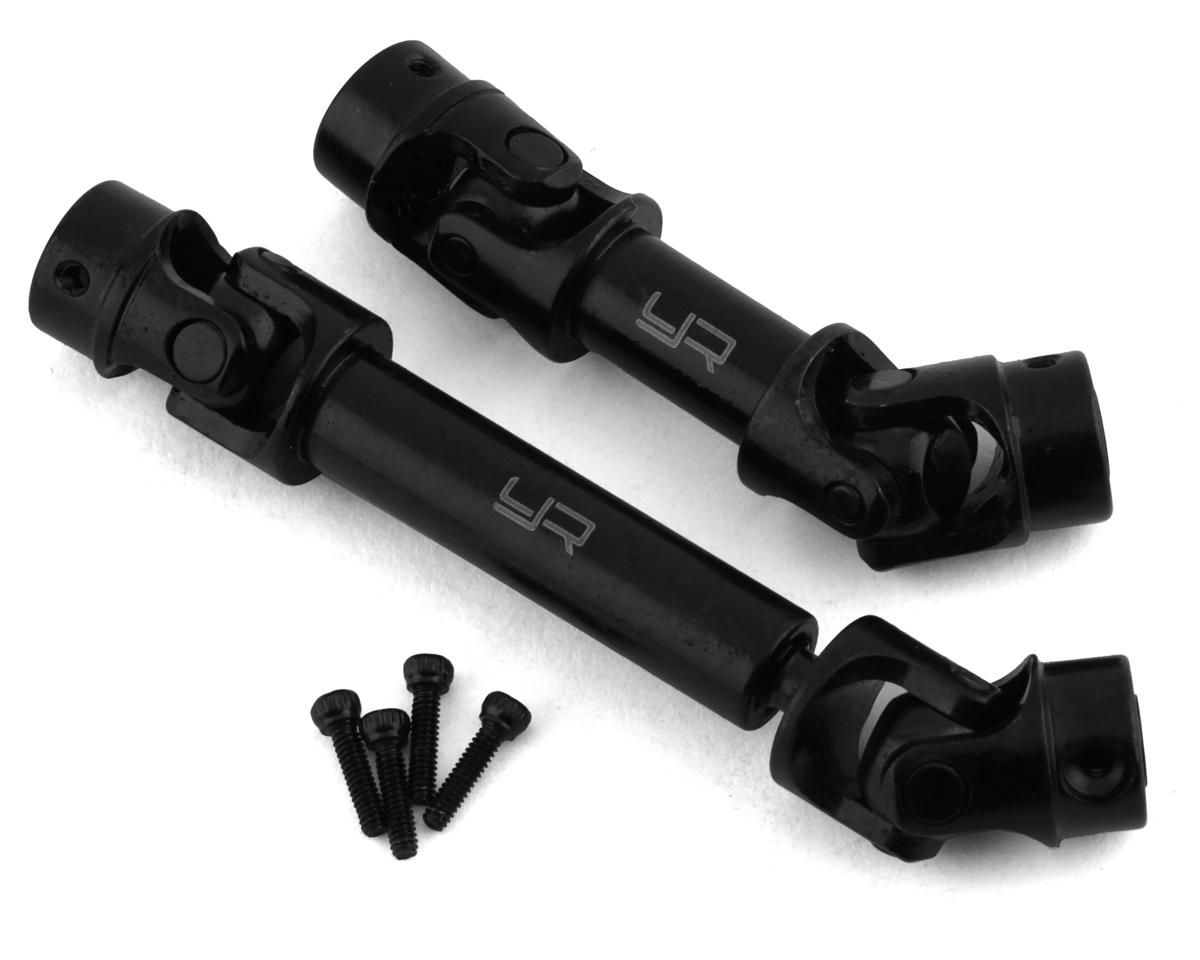 YEA-TR4M-006BK Yeah Racing Traxxas TRX-4M HD Steel Center Driveshaft Set