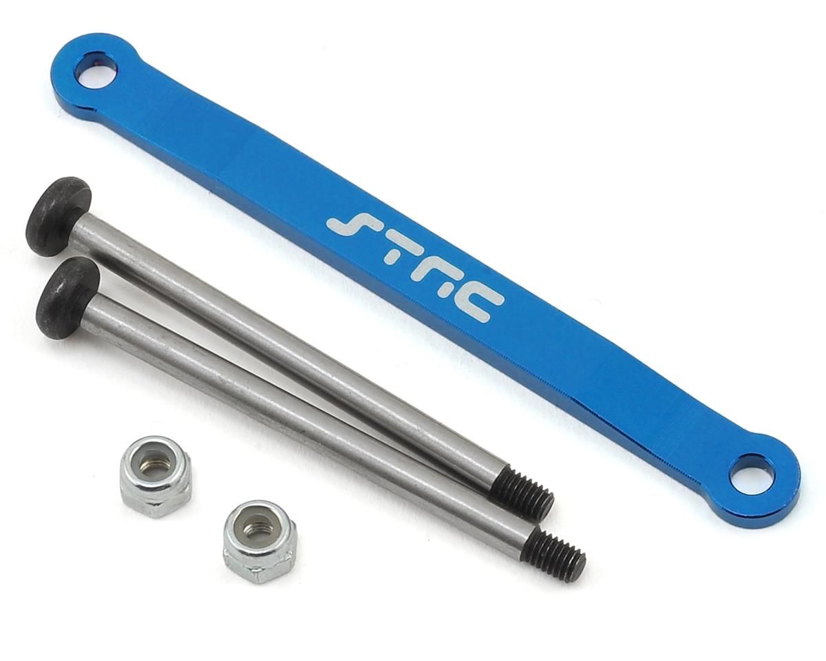 SPTST2532XB ST Racing Concepts Stampede/Bigfoot Aluminum Front Hinge Pin Brace (Blue)