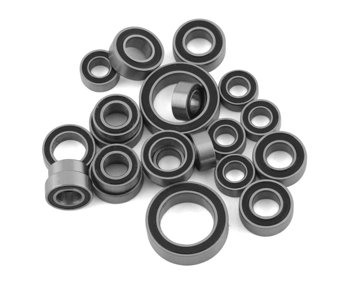 9745X - Ball bearing set, black rubber sealed, complete