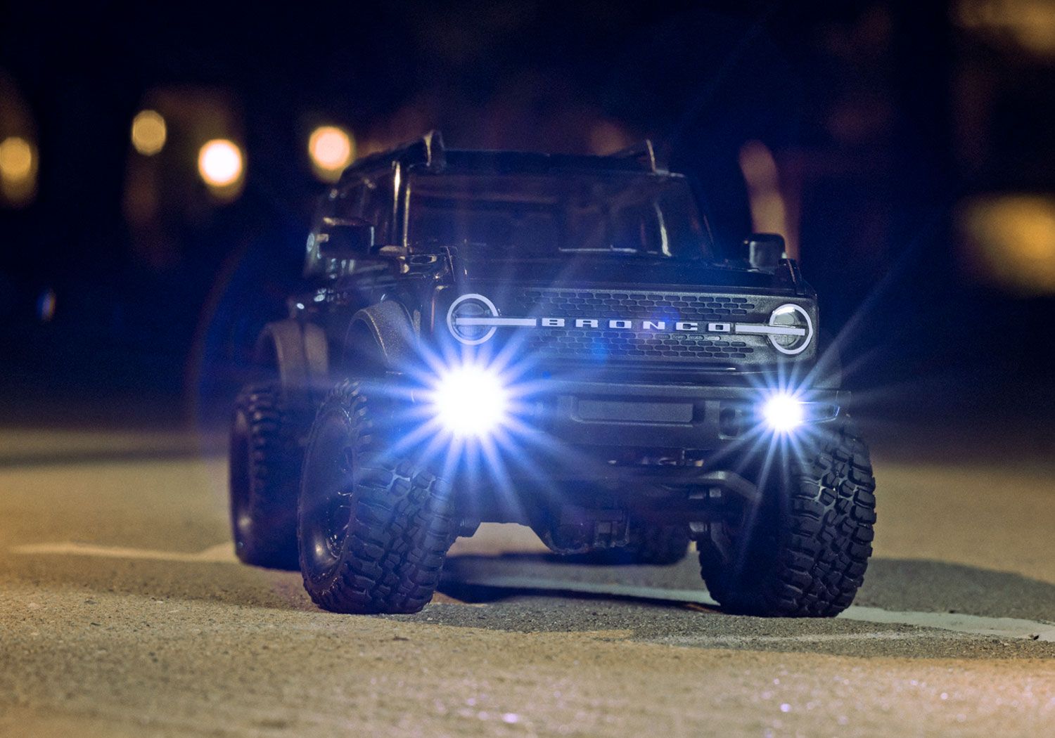 9786 - Wire harness, LED lights (front)/ zip ties (2)