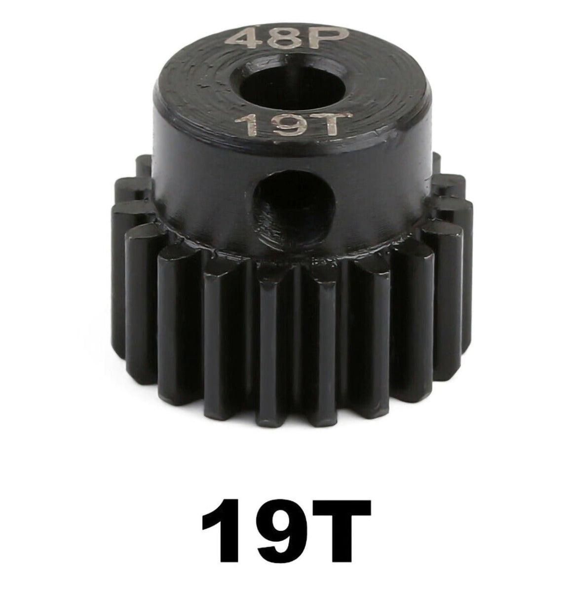 48P5MM19T Powerhobby Hardened Steel 48P 5MM 19T Pinion Gear