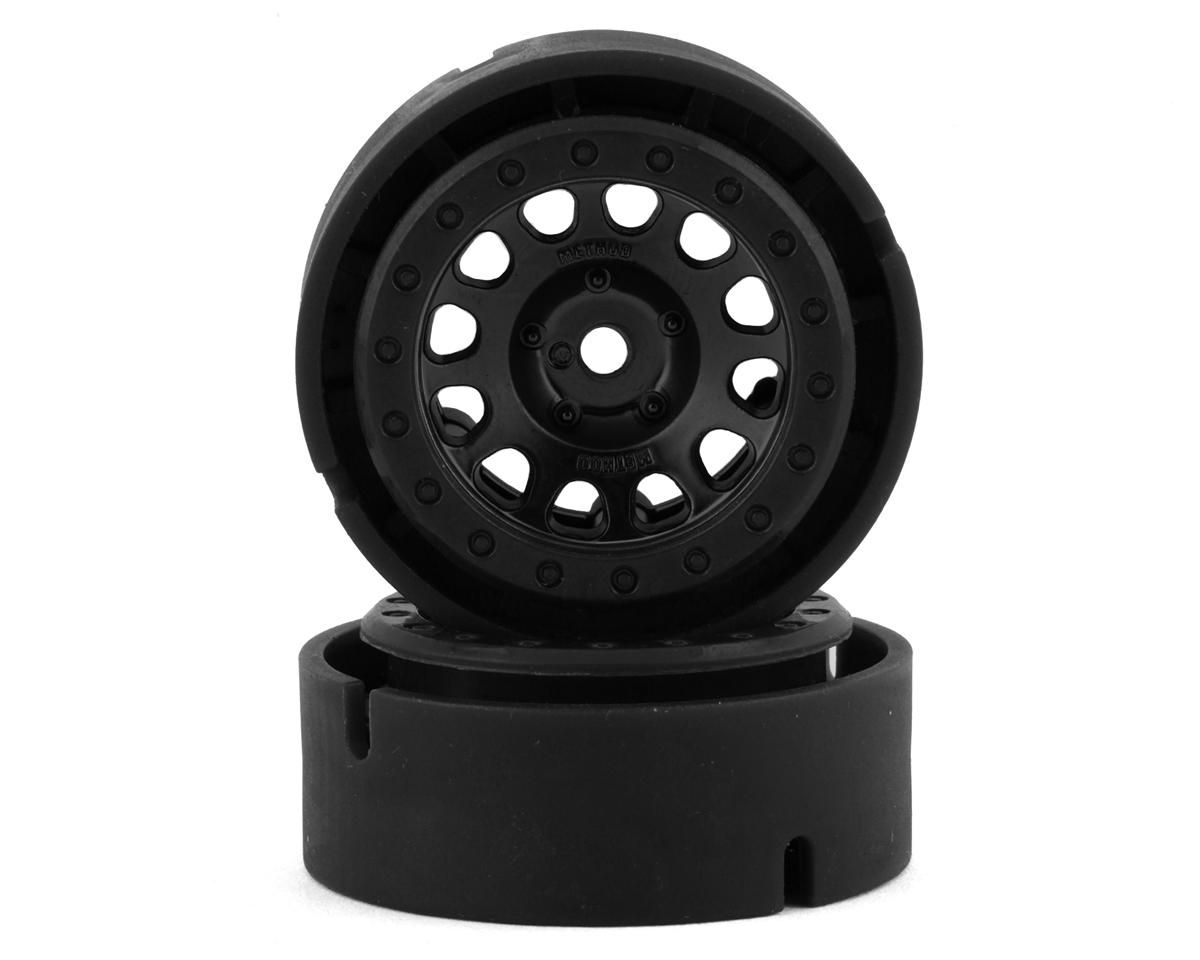 9781 - Wheels, 1.0', Method Race Wheels® 105 Beadlock (black, beadlock) (2)
