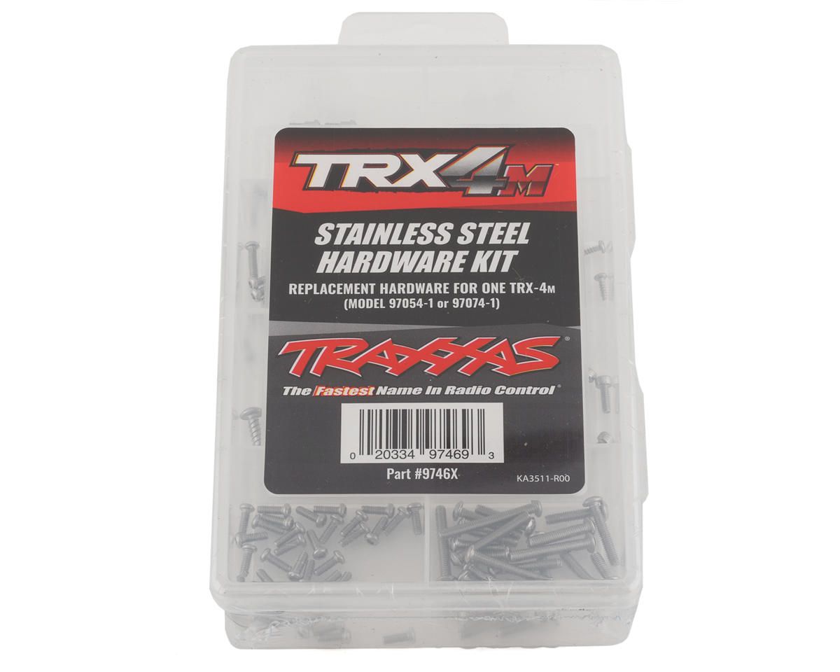 9746X - Hardware kit, stainless steel, complete