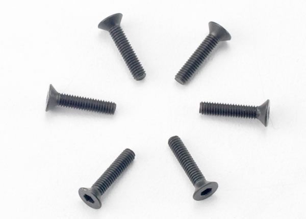 2526 Countersunk Machine Screws 2.5x12mm (6)