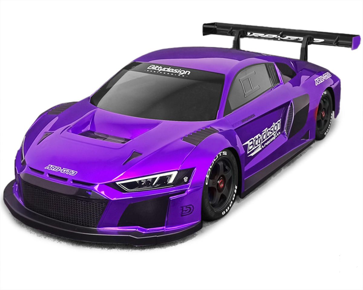 BDYGT7-R8 Bittydesign AR8-GT3 1/7 Supercar Body (Clear) (Arrma Infraction/Limitless)