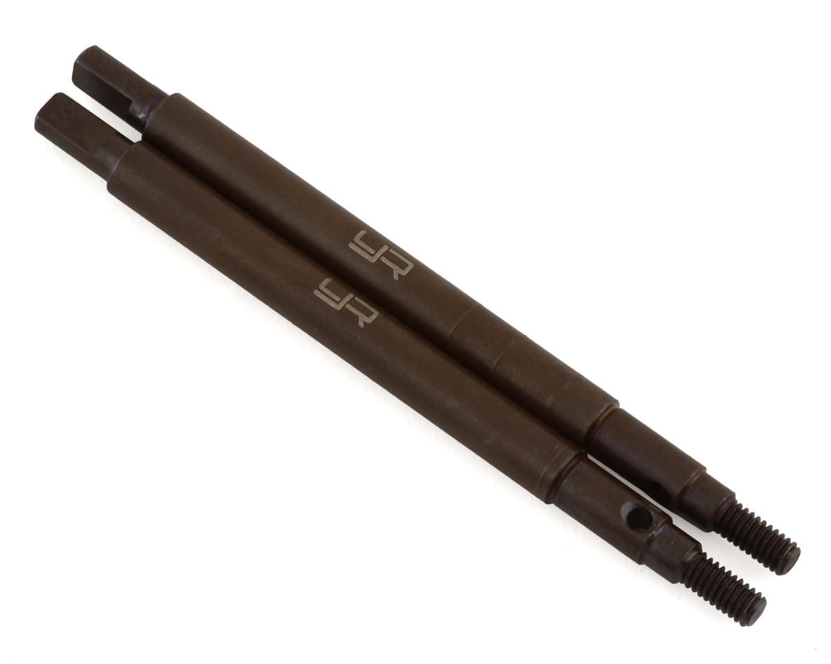YEA-TR4M-008SP Yeah Racing Traxxas TRX-4M Spring Steel Rear Drive Shaft Set