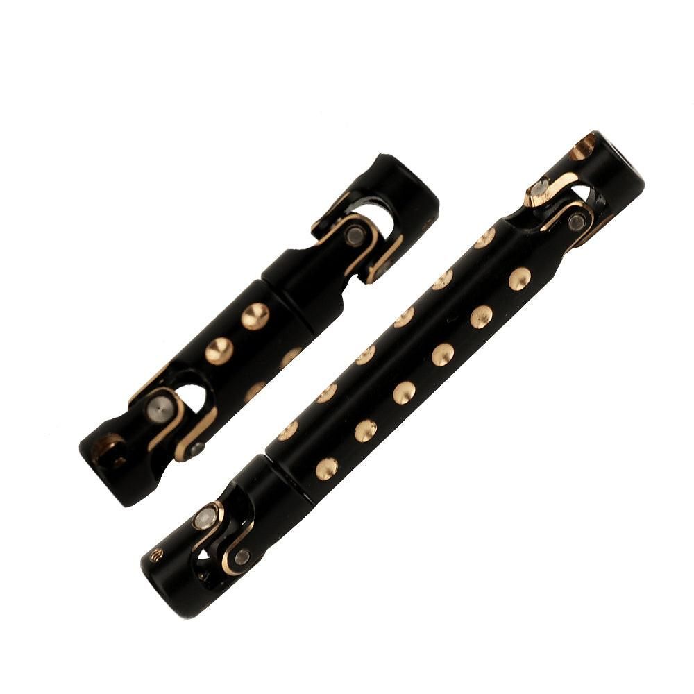 PHB5326 Powerhobby Brass Black Drive Shaft Axial SCX24 Deadbolt