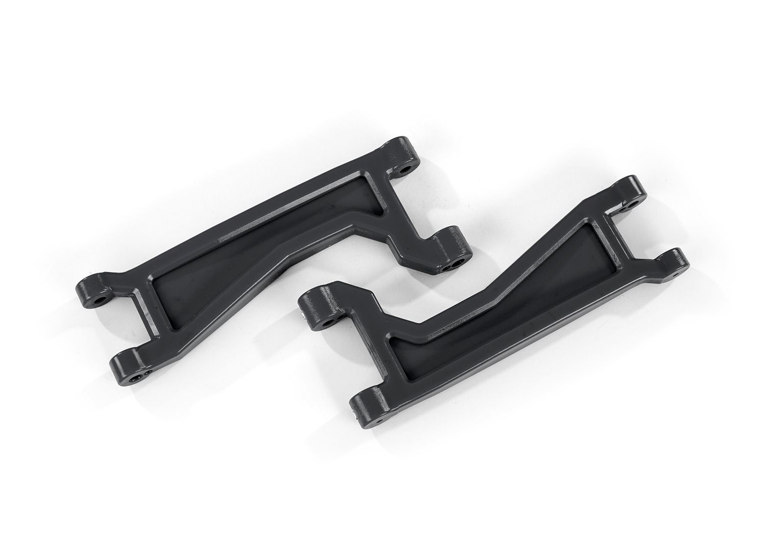 8998 Suspension arms, upper, black (left or right, front or rear) (2) (for use with #8995 WideMaxx® suspension kit)