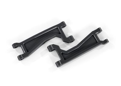 8998 Suspension arms, upper, black (left or right, front or rear) (2) (for use with #8995 WideMaxx® suspension kit)