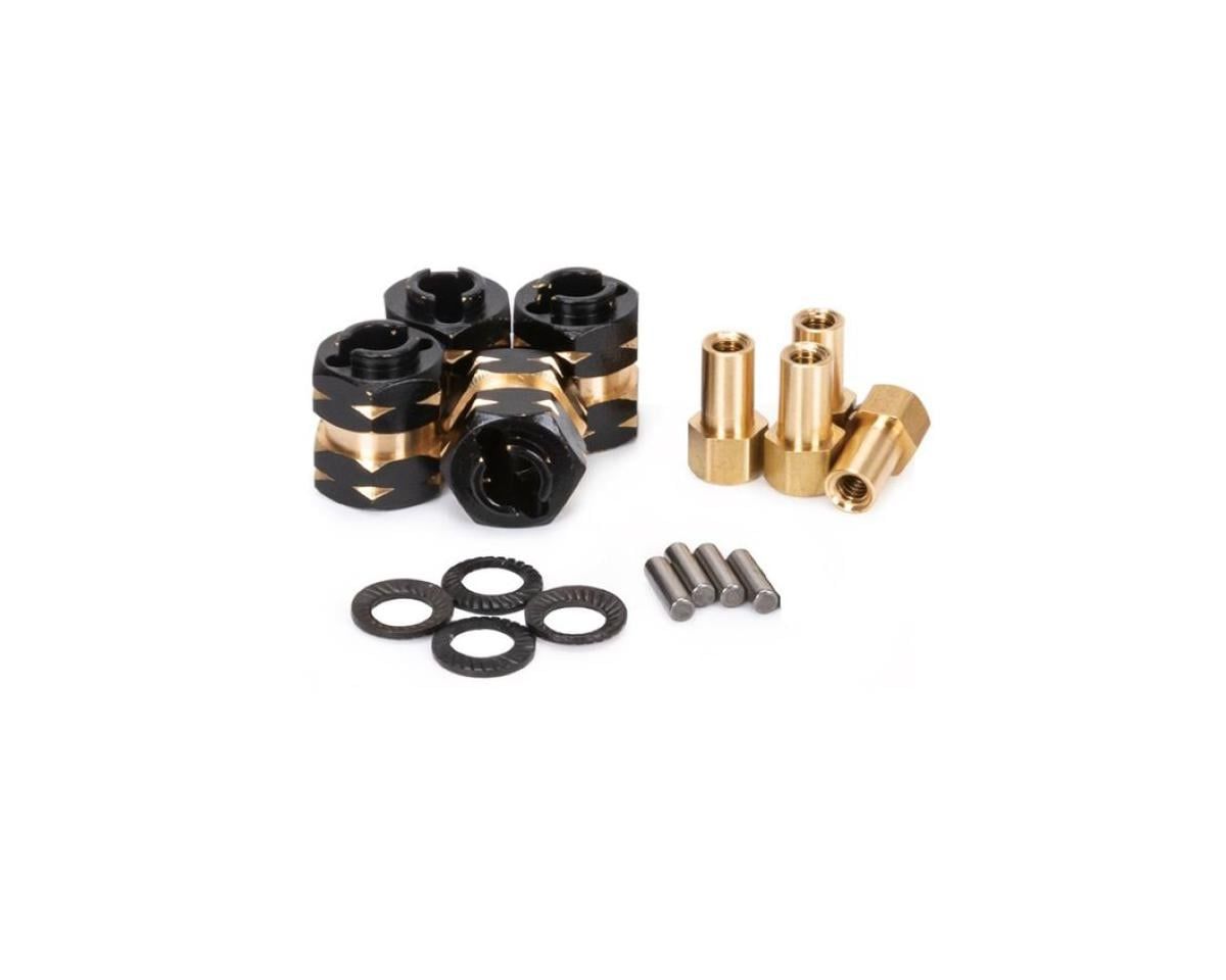PHB5210  Powerhobby Extended Hex Hubs Wheel Spacers +5mm Axial SXC24