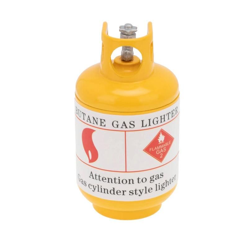 PHB5347YELLOW  Powerhobby 1/10 RC Scale Aluminum Propane Tank Yellow Crawler Accessories