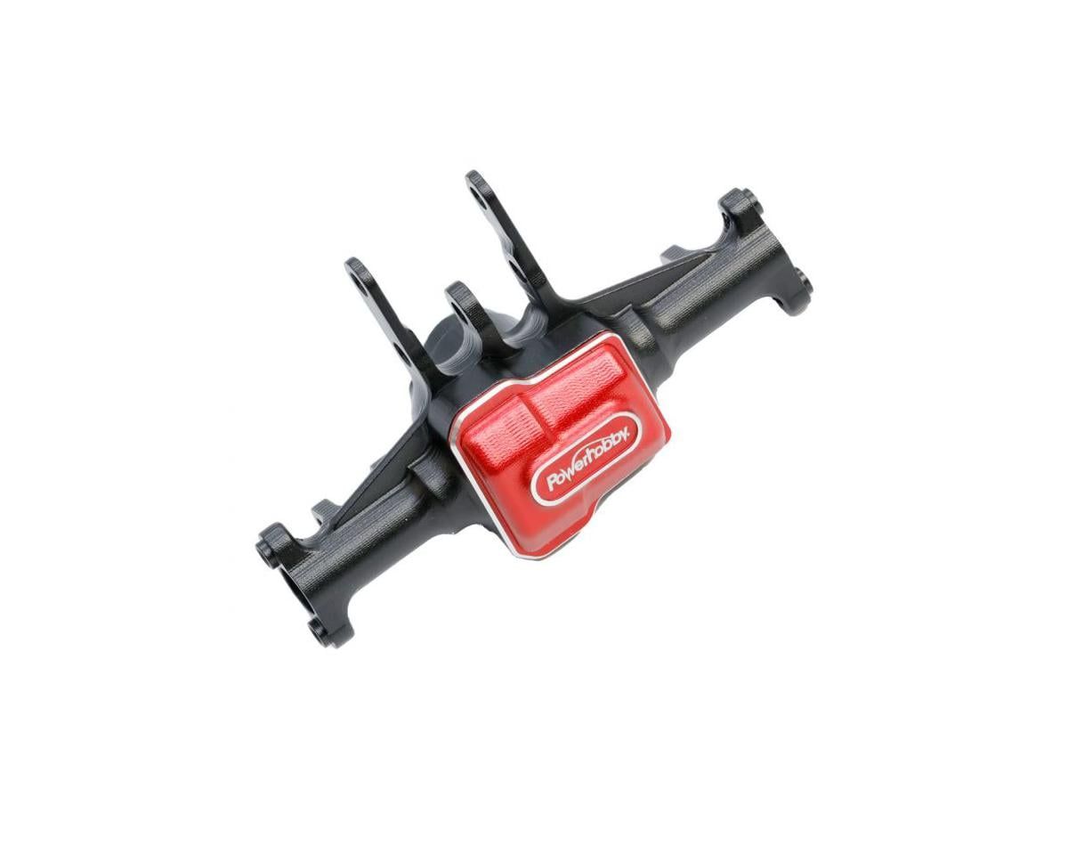 PHB5247 Power Hobby Aluminum Front Axle Housing Black Traxxas TRX-4M