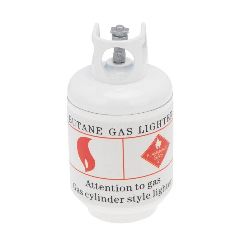 PHB5347white  Powerhobby 1/10 RC Scale Aluminum Propane Tank White Crawler Accessories