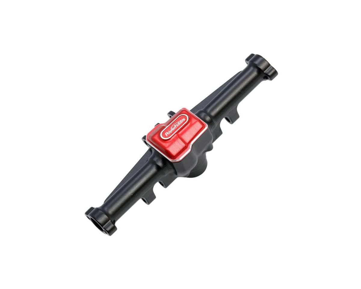 PHB5249 Power Hobby Aluminum Rear Axle Housing Black Traxxas TRX-4M