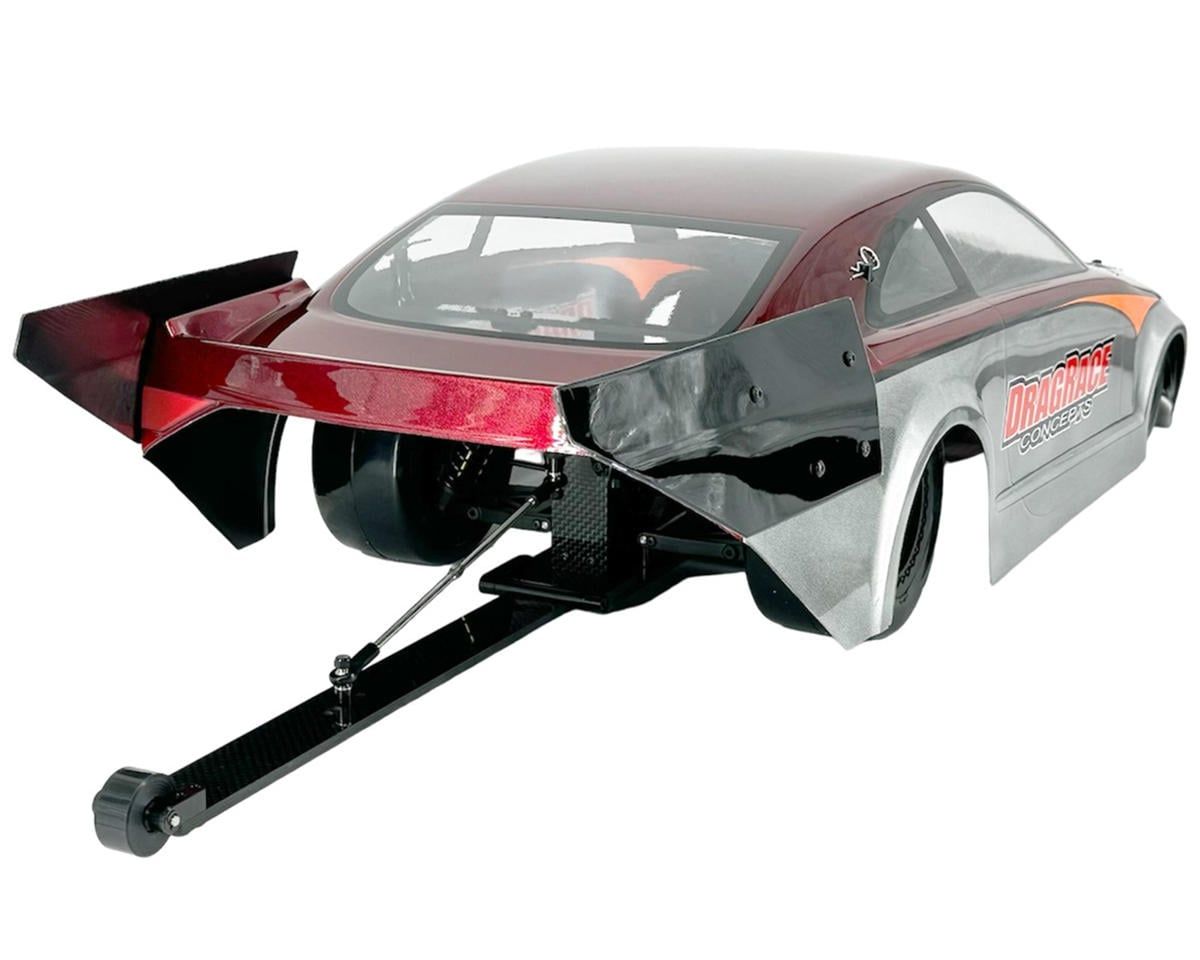 DRC-1009 DragRace Concepts R5 Outlaw Side Dams (2) (Clear)
