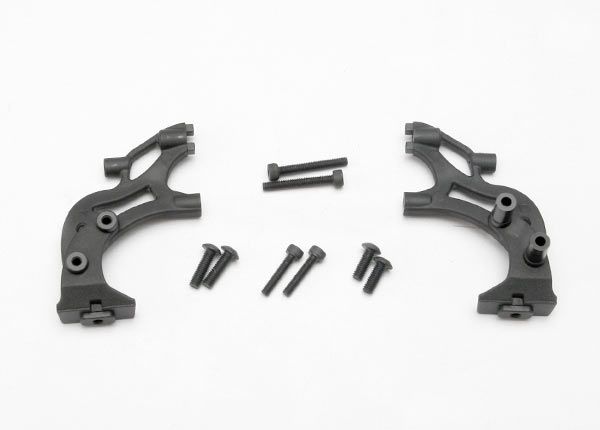 7121 WING MOUNT/HRDWR (1/16 E-REVO)