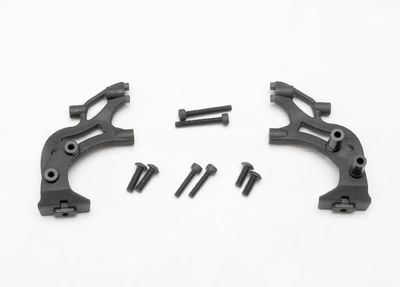 7121 WING MOUNT/HRDWR (1/16 E-REVO)