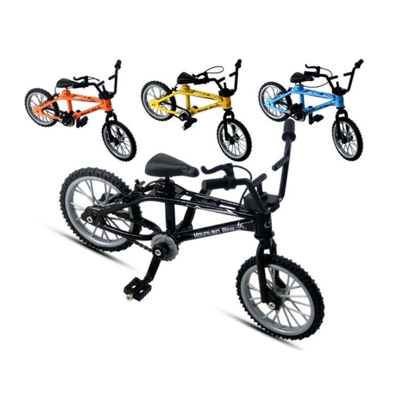PHB5267Blue Powerhobby Decorative Flick Trix Finger Bike 11x8cm Cralwer Accessories Blue