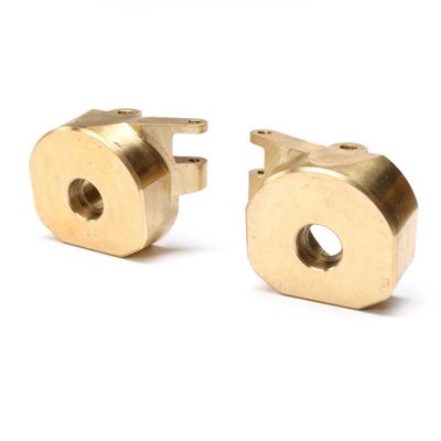 Axial Brass Steering Knuckle, L/R (116g): PRO