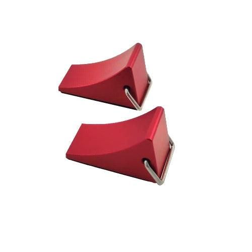PHB5274RED Powerhobby Aluminum Reifenstopper Crawler Accessories RED