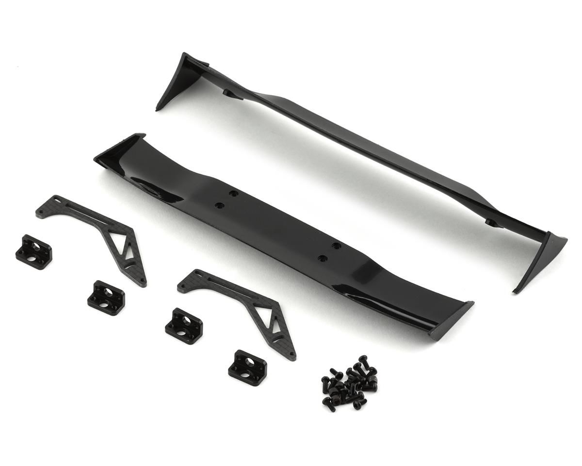 YEA-YA-0508 Yeah Racing 1/10 Molded Drift Wings w/Carbon Fiber Mounts (Type A)