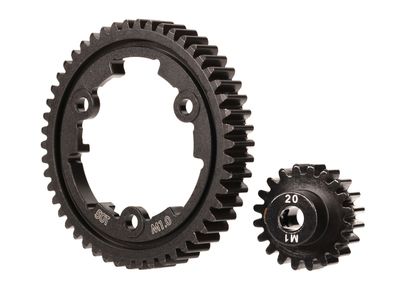 6450 SPUR 50T STEEL PINION 20T 1MP