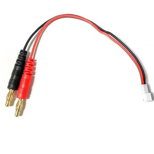 PHB5272 PH2.0-2P Wafer +4.0MM Banana plug Axial SCX24 Charge Lead