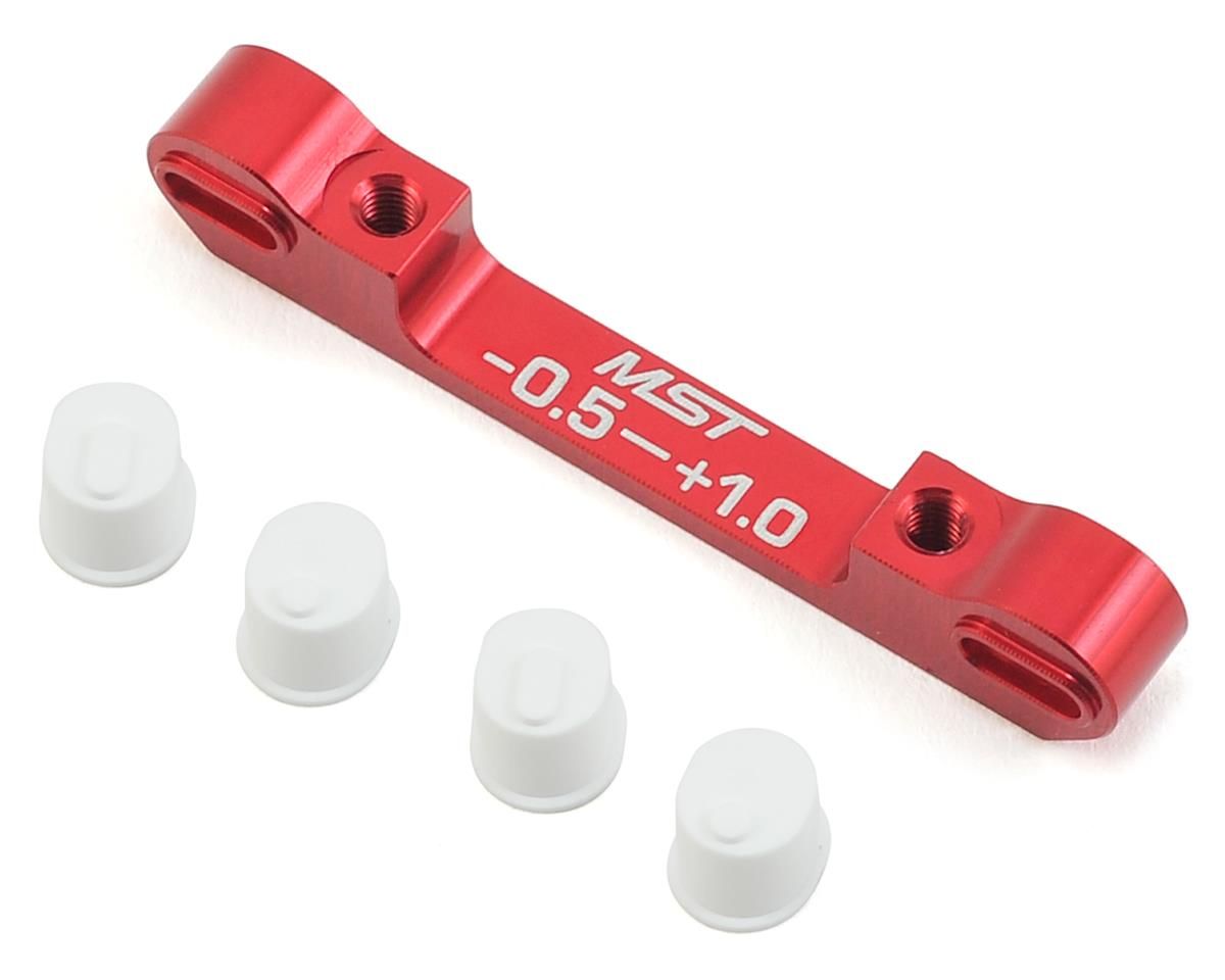 MXS-820057R MST Adjustable Aluminum Suspension Mount (Red) (-0.5-+1.0)