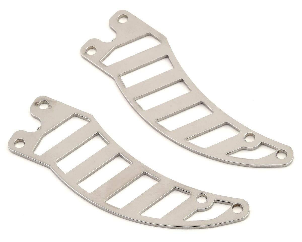 SDW-WMSTY9 Sideways RC Scale Drift Custom Wing Mount (Silver) (Style 9)