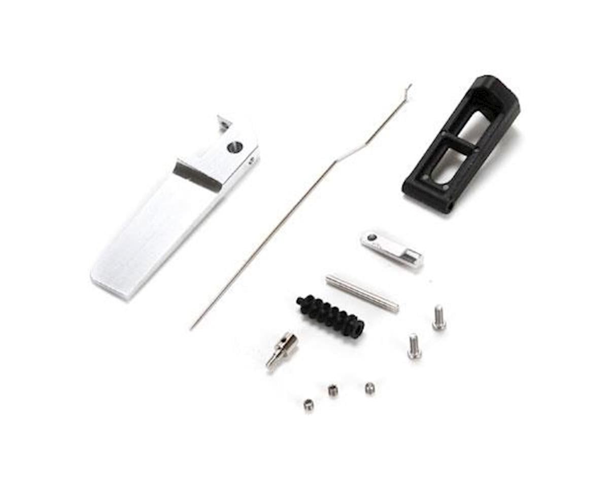 Pro Boat Boat Rudder &amp; Rudder Mount Set: Recoil 17
