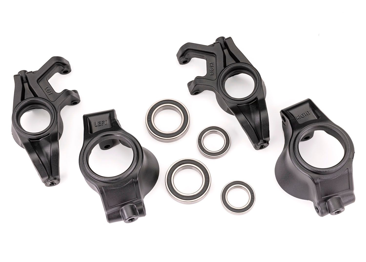 7836X - Steering blocks, left &amp; right/ caster blocks (c-hubs) XRT X-MAXX