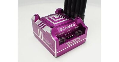 60690 Acuvance RAD High-End Sensored Brushless ESC Purple 1/10 RC Drift Touring RAD-PU