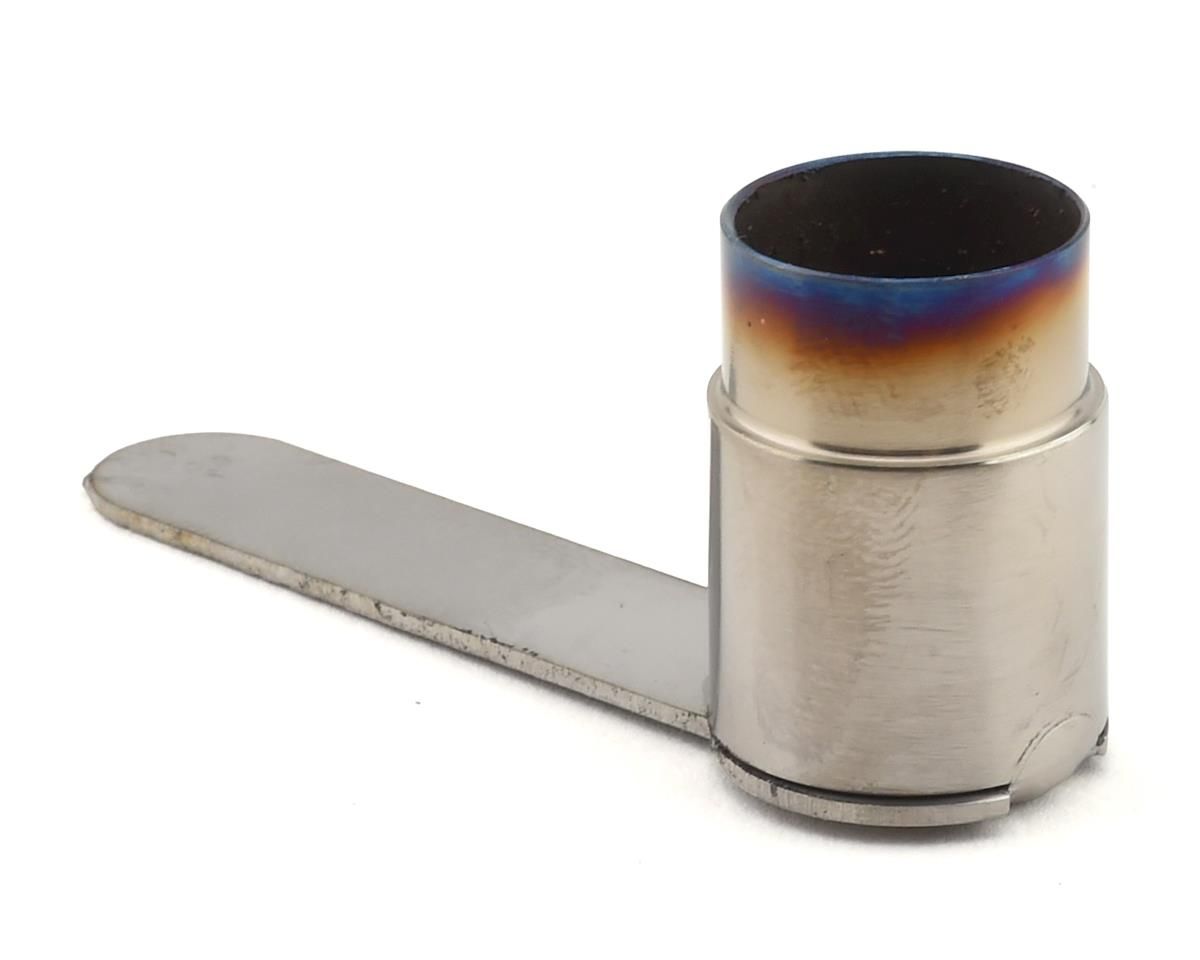SDW-FBBT Sideways RC Scale Drift 15mm "Fat Bastard" Burned Single Exhaust Tip