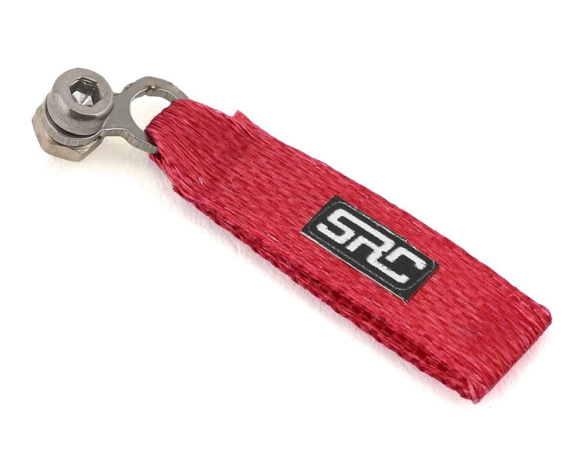 BOLT-ON-RD Sideways RC Scale Drift Bolt On Tow Sling (Red)