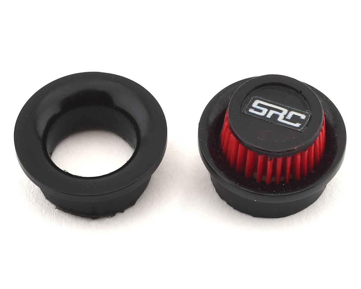 TUKIT-RD Sideways RC Scale Drift Air Trumpet Kit (Red)