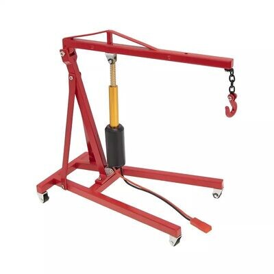 PHB5108 Powerhobby Simulation Garage Series Engine Hoist Shop Crane Hoist Lift Red