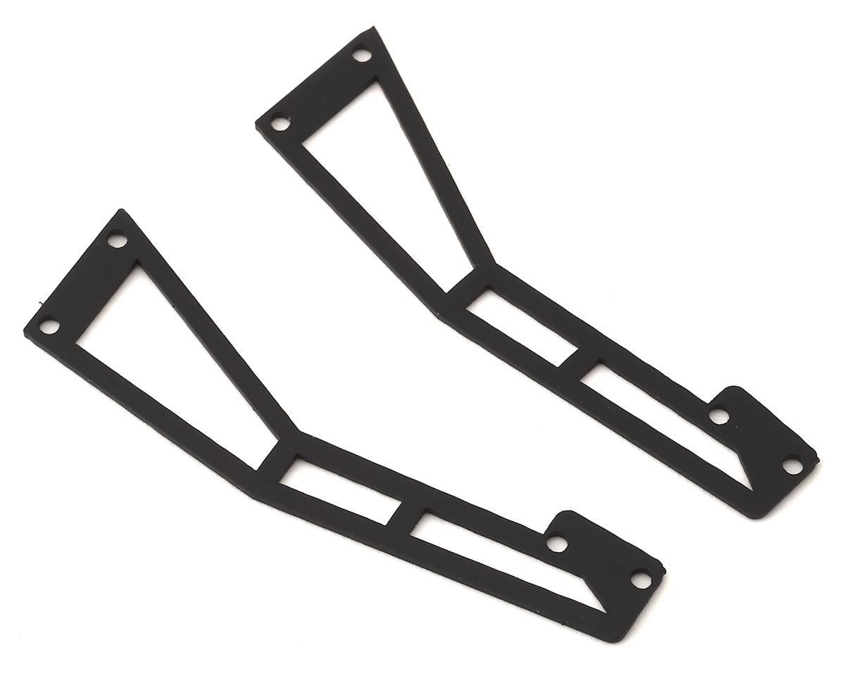 SDW-WMSTY14 Sideways RC Scale Drift Custom Wing Mount (Black) (Style 14)