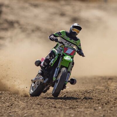 LOS06002 Promoto-MX 1/4 Motorcycle RTR Combo, Pro Circuit
