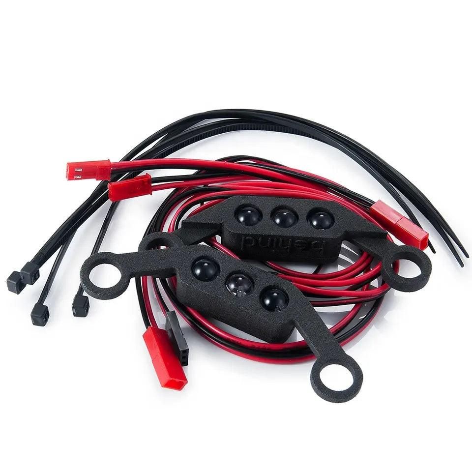 PHBTRX603 Powerhobby Front &amp; Rear Light Set FOR Traxxas X-Maxx 8S