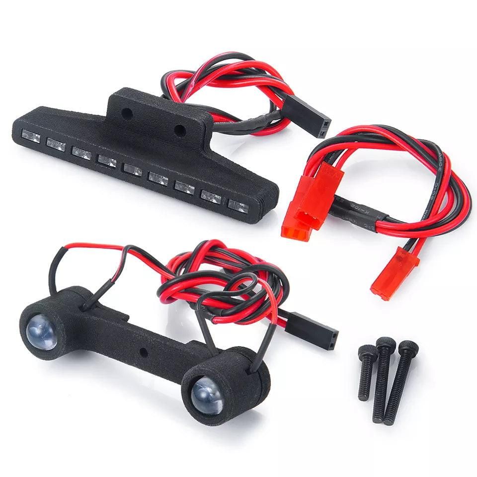 PHBTRX463 Powerhobby FOR 1/16 Traxxas E-Revo Front &amp; Rear LED Lights