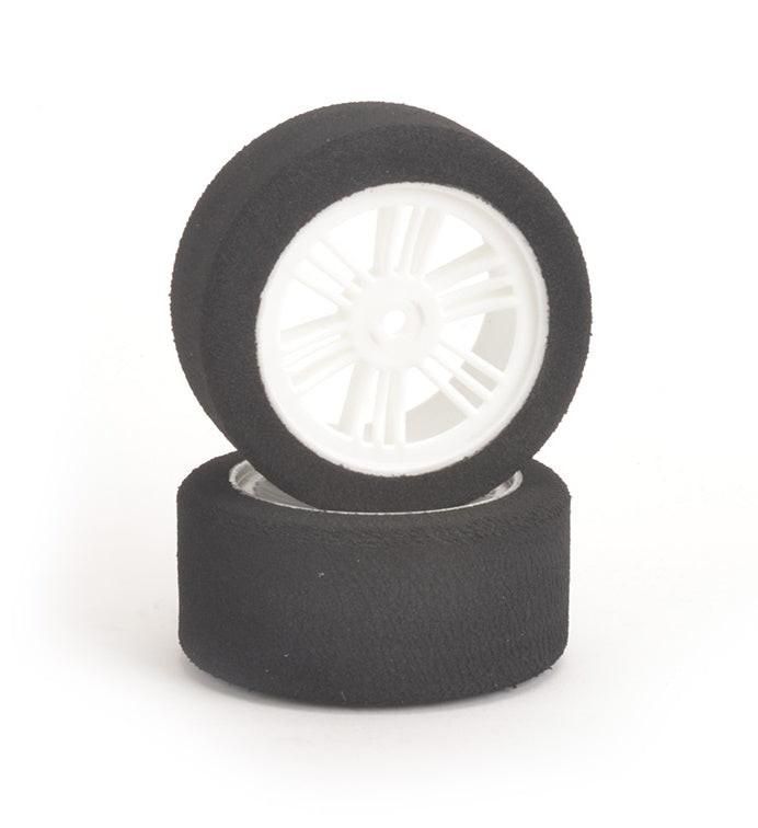 J13503 Foam Tyres - 1/10 Front L26mm 35Sh Jap