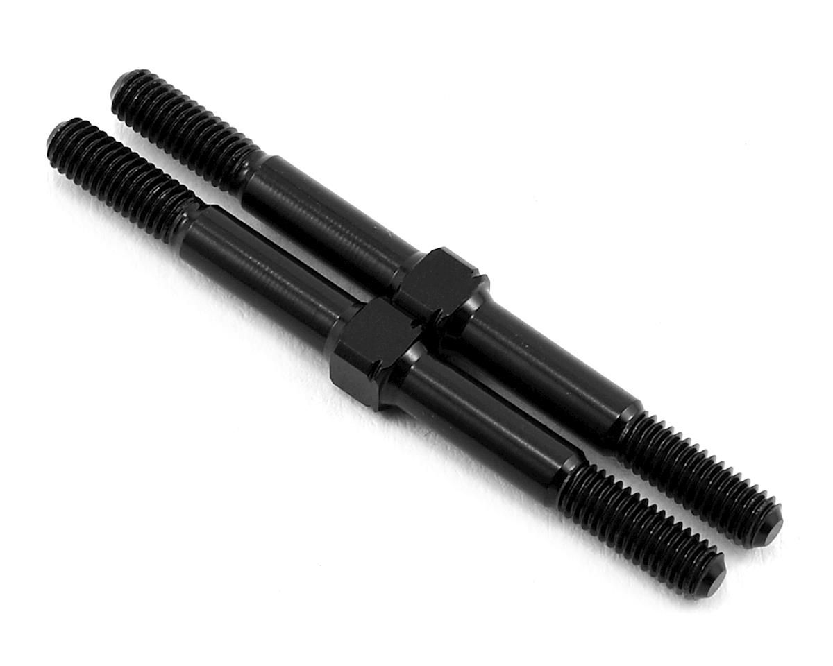 MST 3x40mm Aluminum Reinforced Turnbuckle (Black) (2)