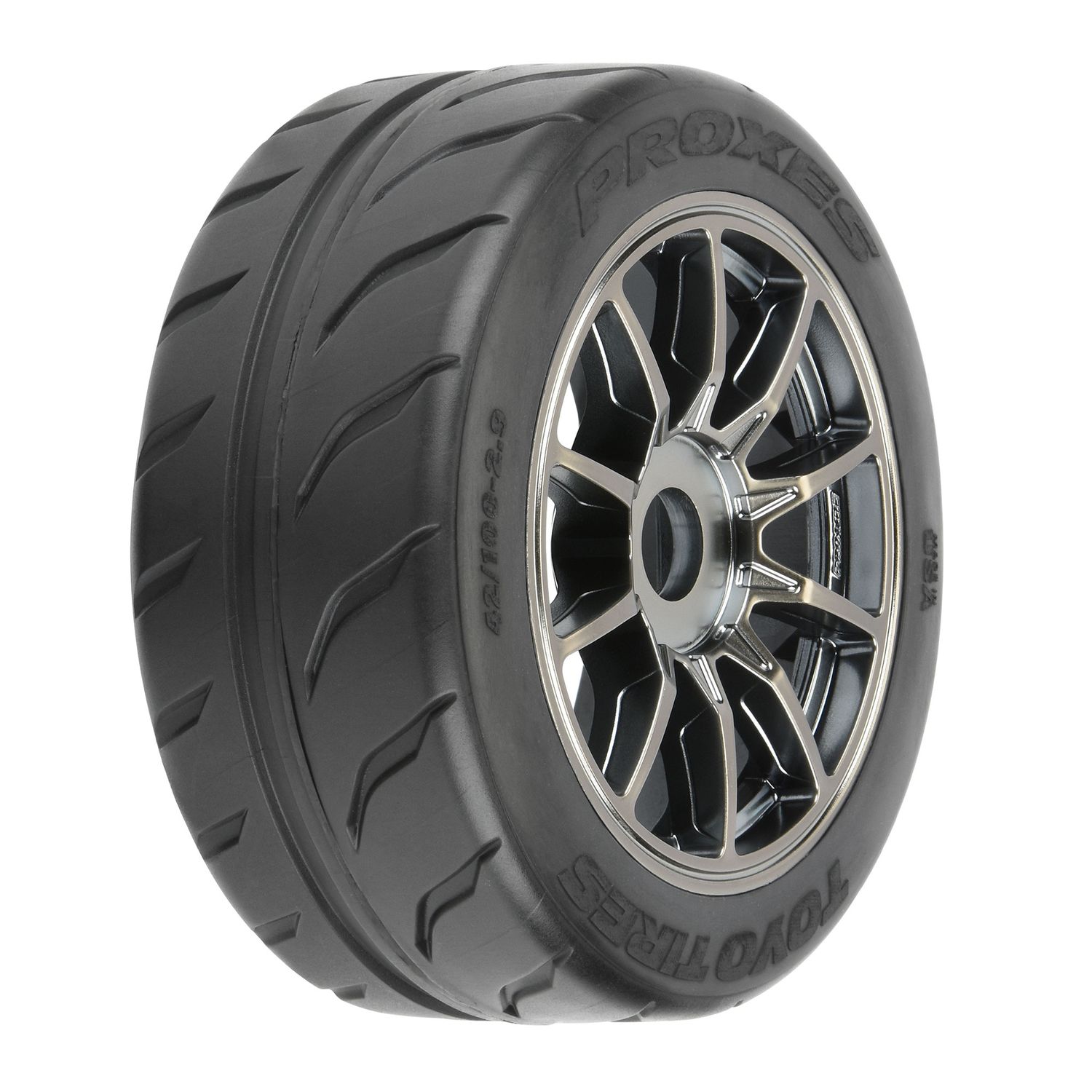 PRO1019911 1/7 Toyo Prxs R888R S3 Fr 2.9 BLTD MTD Spctr Gnmtl