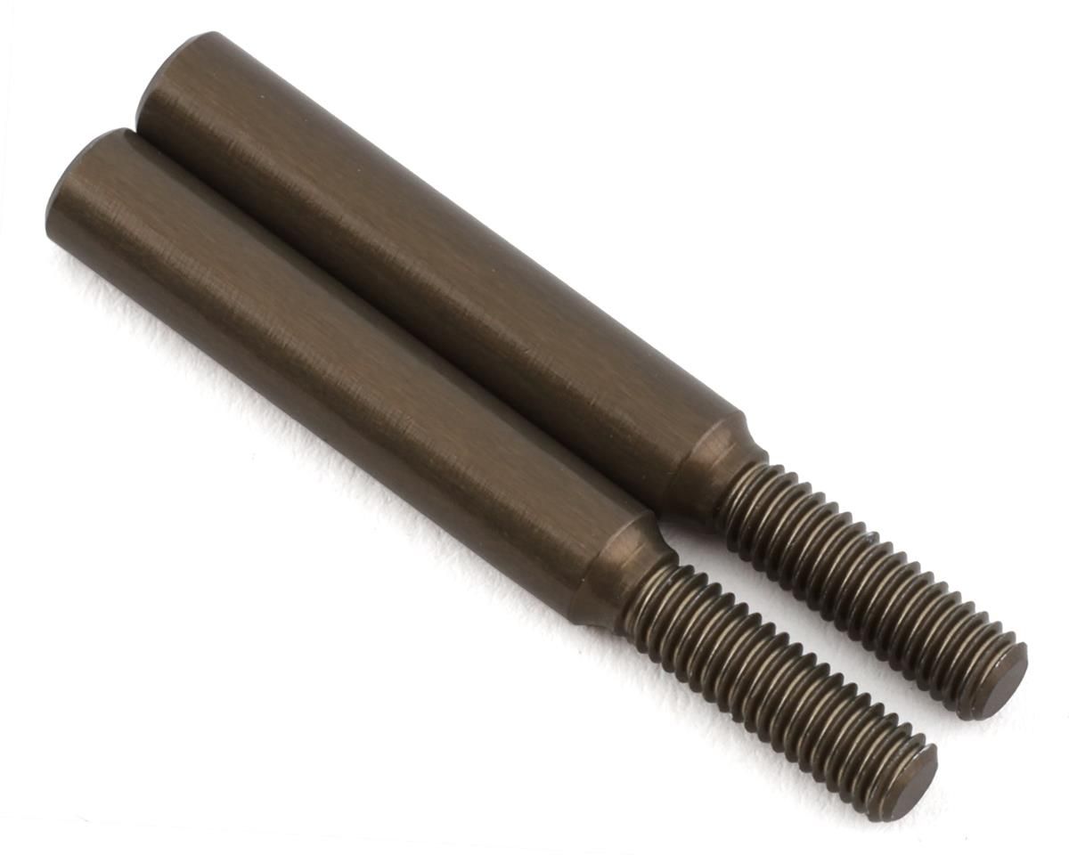 D-155-20AA Yokomo 20mm Rod End Adapter (2) (Narrow Steering)