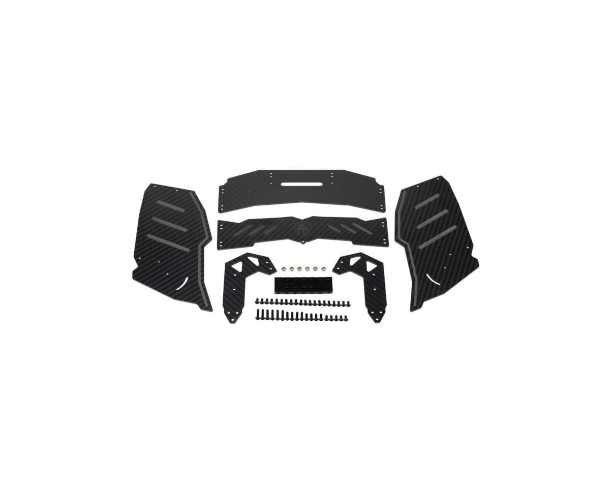 PHB5735 Powerhobby Carbon Fiber Rear Wing Arrma Limitless