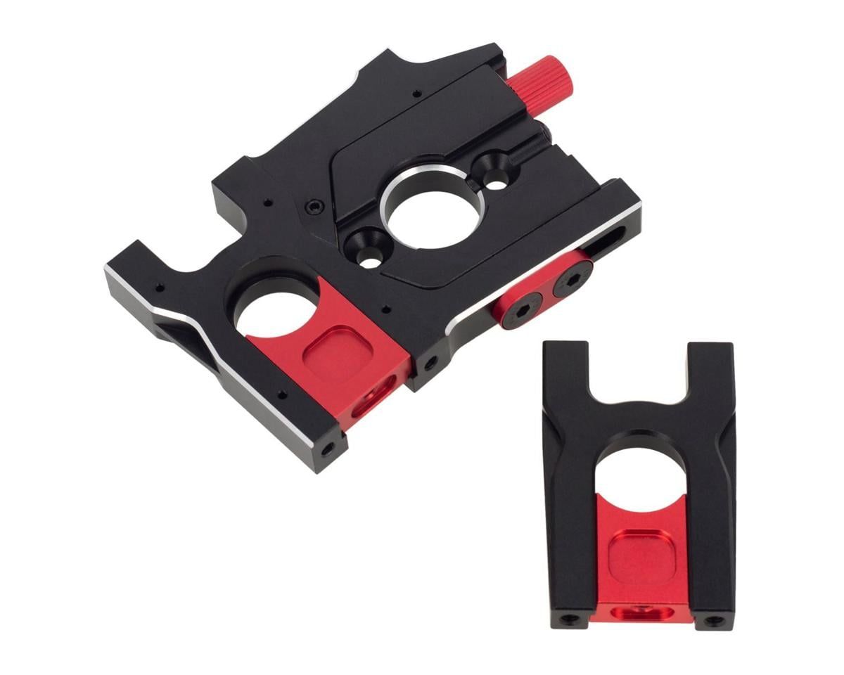 PHB5737 Powerhobby Aluminum Fine gear mesh Motor mount set 1/8 Arrma