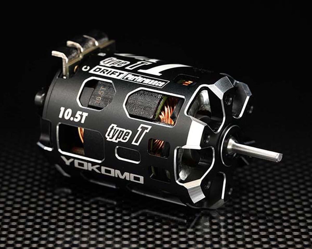 YOKOMO DX1R 10.5T BRUSHLESS MOTOR (RPM-DX105TA)