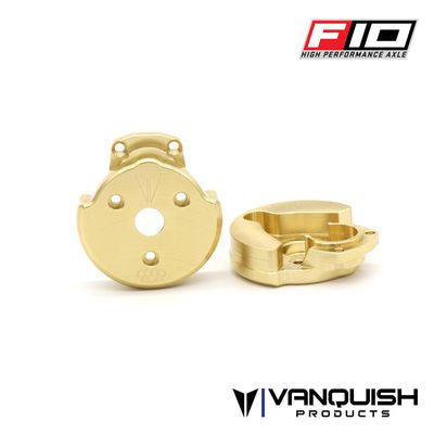 VPS08652 Brass F10 Portal Knuckle Weight - Low Offset Vanquish Products Brass F10 Portal Knuckle Weight - Low Offset